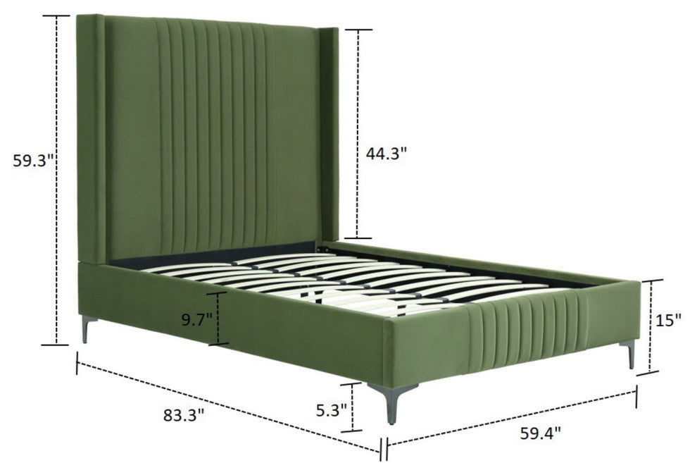 Manhattan Comfort Promenade Full- Size Bed