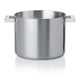 Stile By Pininarina Deep Pot -Mirror, 9"dia