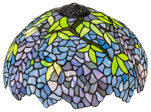 16 Wide Wisteria Shade