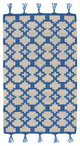 Capel Genevieve Gorder Hyland Blue 3643_400 Flat Woven Rugs - 8' X 11' Rectangle