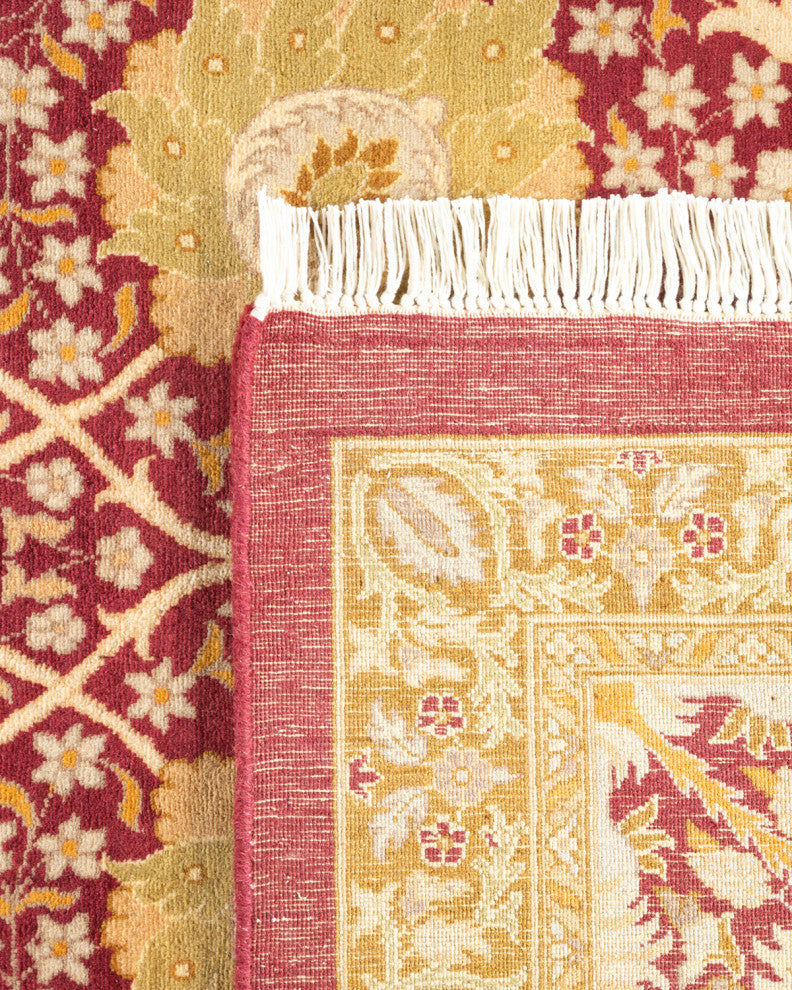 Mogul, One-of-a-Kind Hand-Knotted Area Rug Orange, 9'1"x11'10"