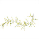 5' Green and Yellow Decorative Spring Floral Artificial Garland