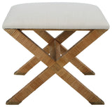 Uttermost 23745 St. Tropez Rattan Small Bench
