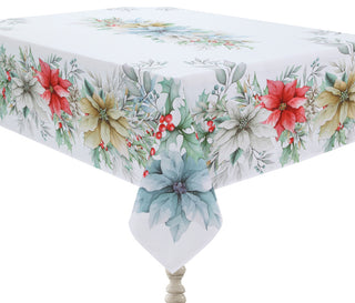 Laural Home Glad Tidings 70" X 144" Tablecloth
