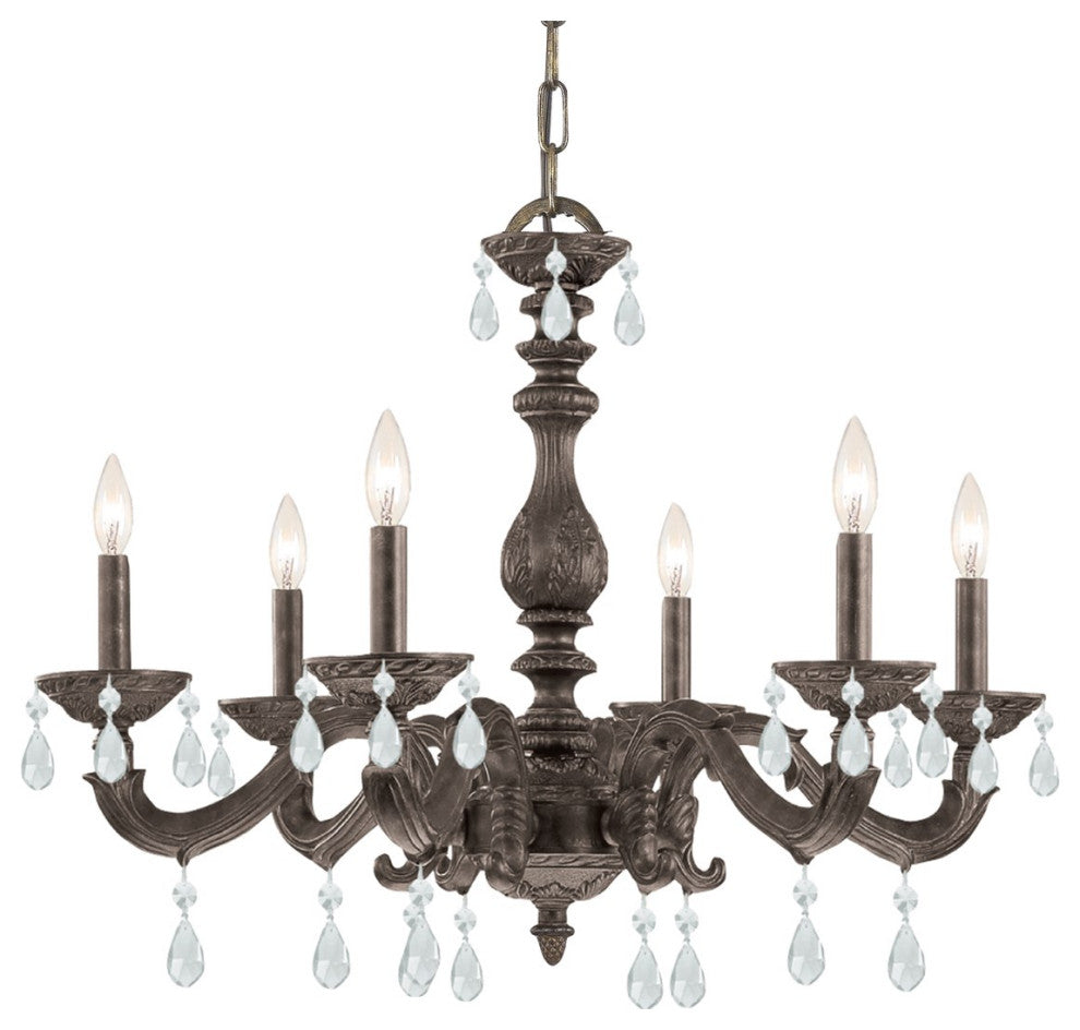 Crystorama Paris Market 6-Light Chandelier