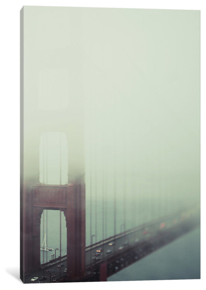"The Bridge" by Chelsea Victoria, 40x26x1.5