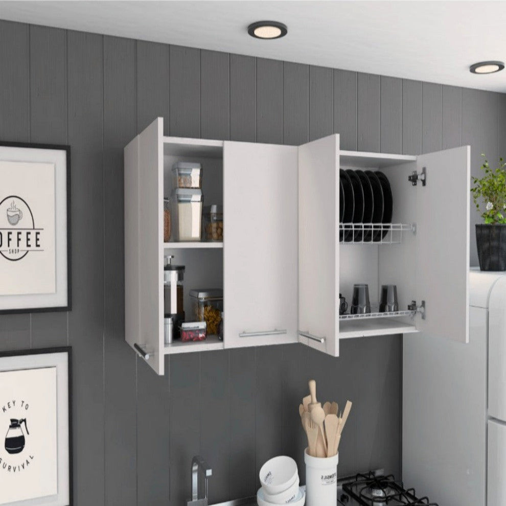 Kitchen Cabinet Durham, Kitchen, White