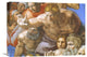 "Detail From The Last Judgement (Christ)" Artwork, 22"x15"
