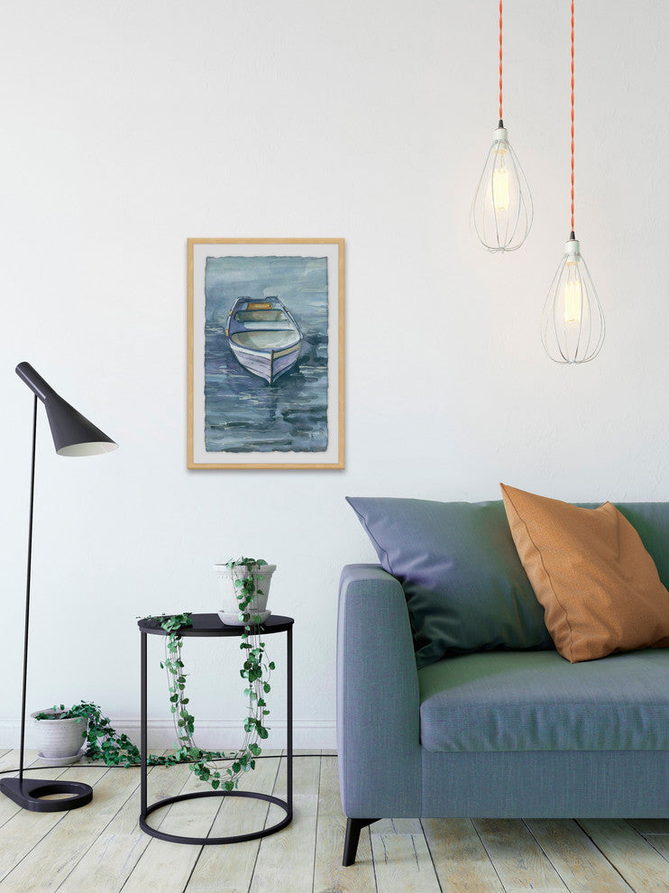"It's About Time" Framed Painting Print, 20"x30"