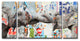 Ready2Hangart 'Saddle" ink Elephant Vi' Canvas Wall Art