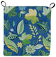 Blazing Needles Set of 4 Outdoor Chair Cushions, Skyworks Caribbean