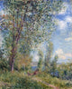Alfred Sisley Windy Afternoon in May, 20"x25" Wall Decal Print