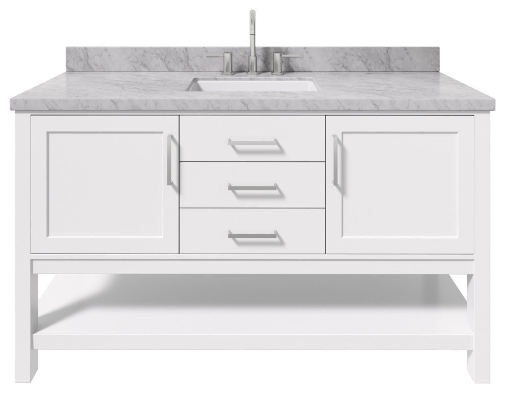 Ariel R061SCWRVO Bayhill 61" - White