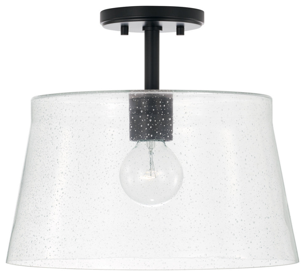 Capital Lighting, 246911MB, 14"Wx14"H 1-Light Semi-Flush or Pendant