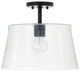 Capital Lighting, 246911MB, 14"Wx14"H 1-Light Semi-Flush or Pendant