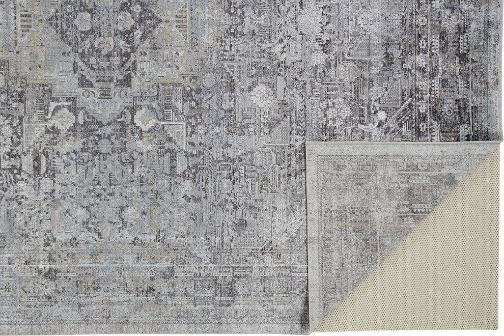 Weave & Wander Melmas Gray 9'6"x12'7" Rug