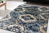 Melody Anthracite Rug, 2'x3'7"