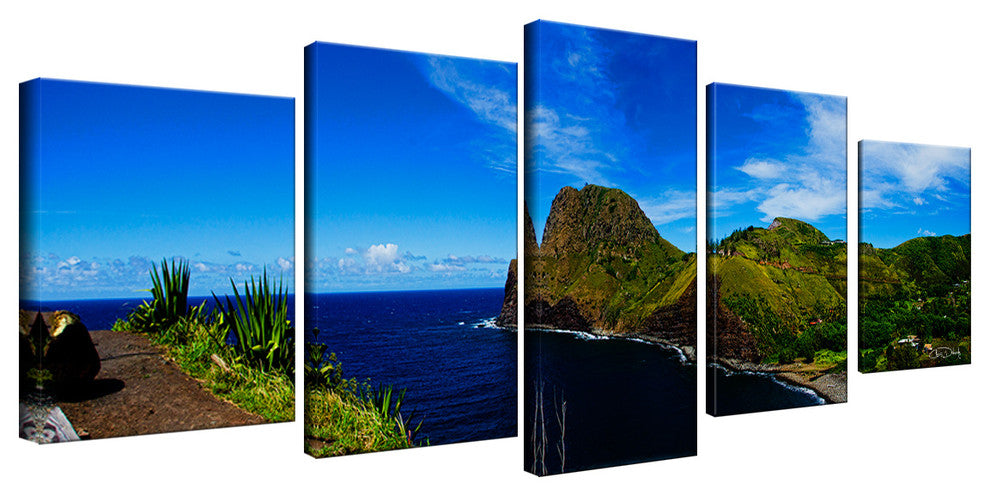 Ready2HangArt Christopher Doherty 'Overlook' Canvas Wall Art (5 Piece)