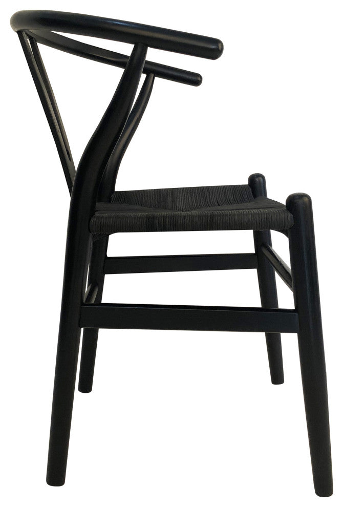 Ventana Dining Chair Black, Set of 2
