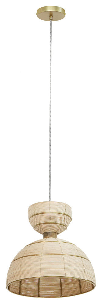 Lydia Rattan Pendant Lamp