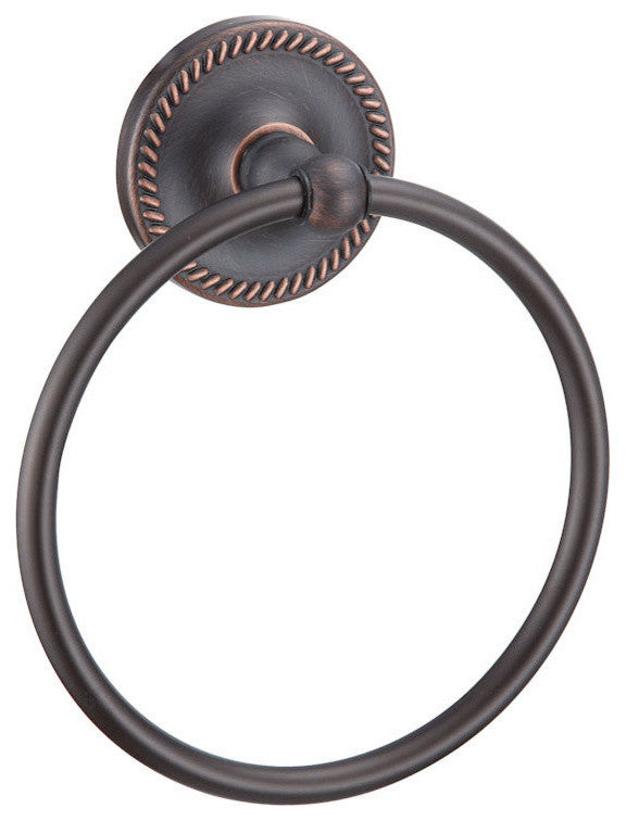 Naples Series Bathroom Collection, Towel Ring