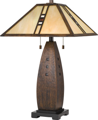 Quoizel TF3341T Tiffany Table Lamp