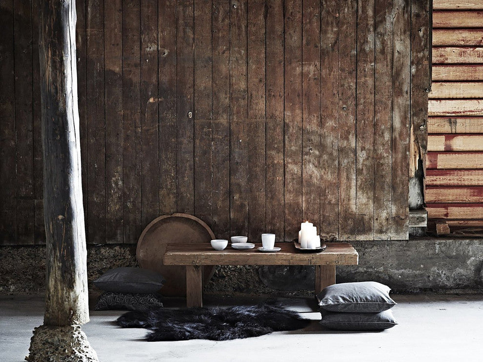 Alexander Teak Coffee Table, 51x26", Natural