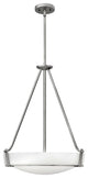 Hinkley Hathaway Medium Pendant, Antique Nickel
