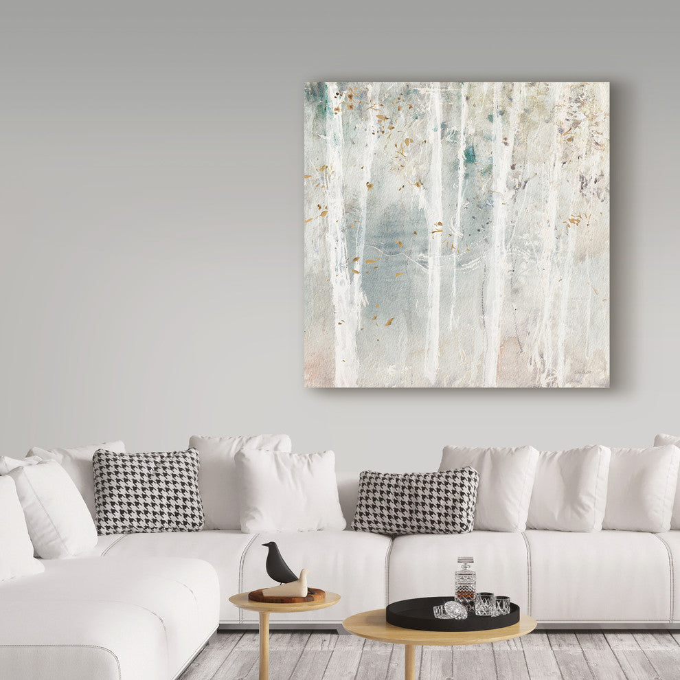 "A Woodland Walk III" by Lisa Audit, Canvas Art, 24"x24"