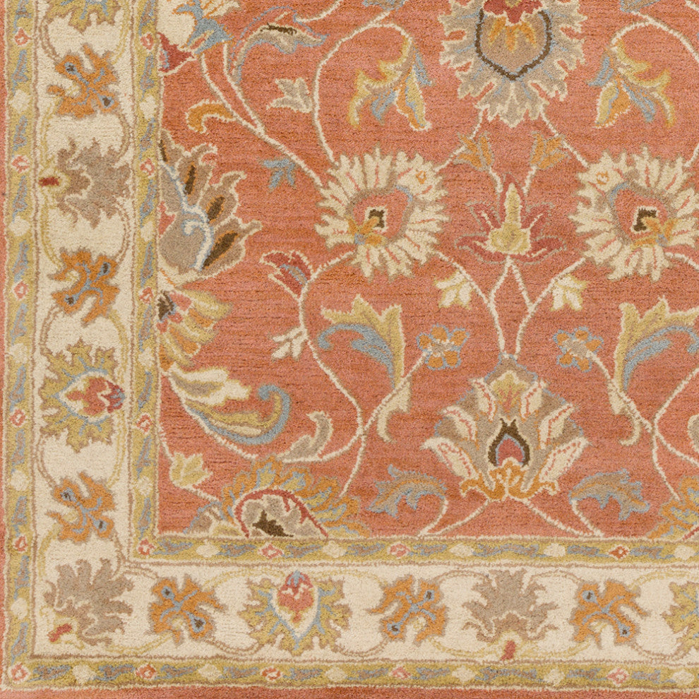 Surya Caesar CAE-1124 Traditional Area Rug, 8' x 10' Oval