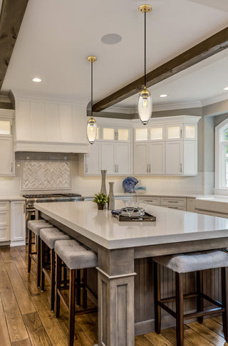 Z-Lite 651P Arden 5"W Mini Pendant - Rubbed Brass