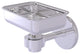 Satellite Orbit One Wall Mount Soap Dish, Polished Chrome
