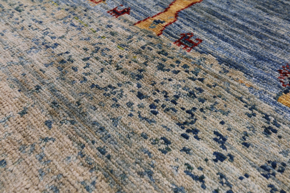 2' 5" X 3' 9" Tribal Persian Gabbeh Hand Knotted Rug - Q12698