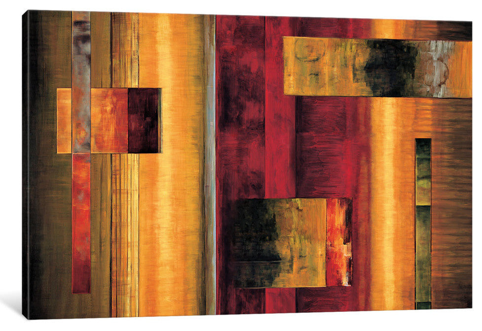 "In The Balance" by Aaron Summers, Canvas Print, 40"x26"