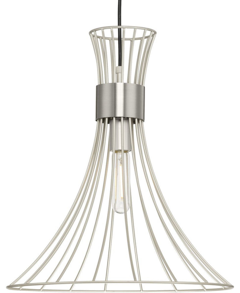 Lorin Collection One-Light Mid-Century Modern Metal Pendant Light