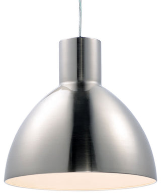 Maxim 11024 Cora 1 Light 14"W Pendant - Satin Nickel