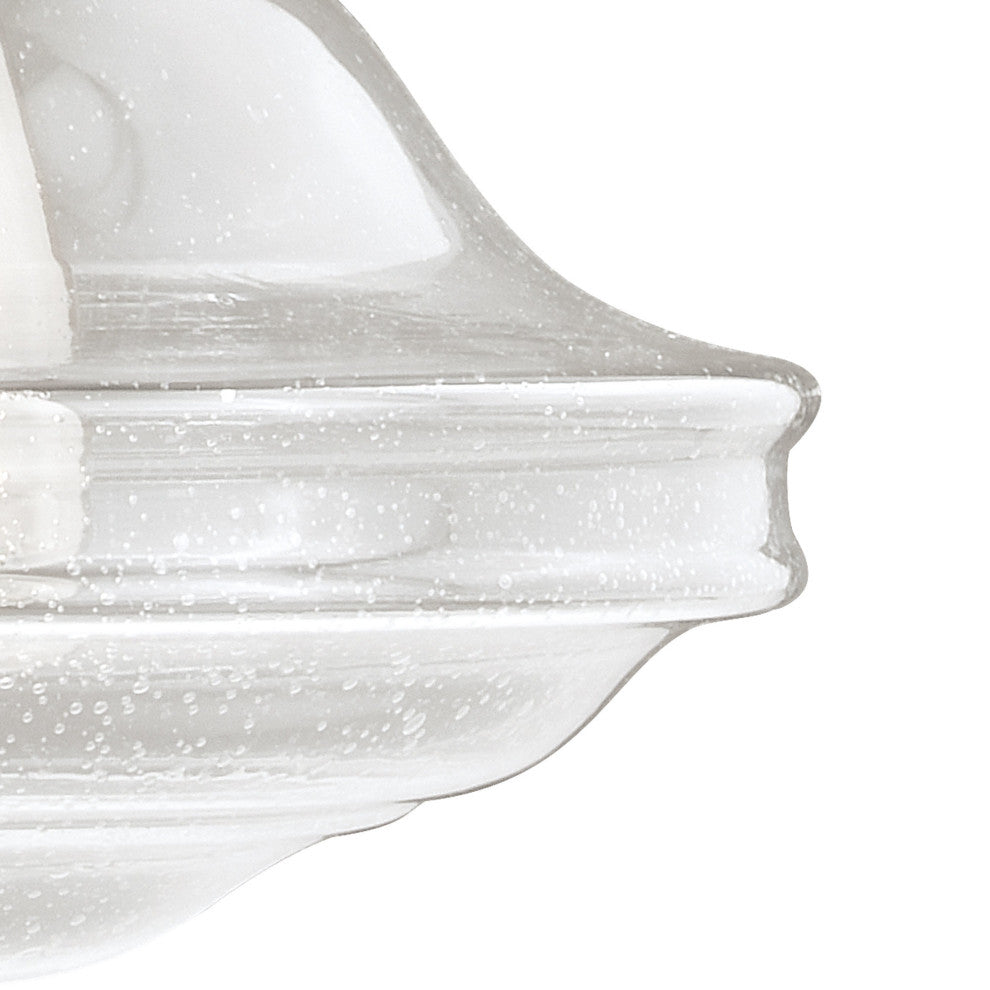 Vaxcel Lighting P0242 Huntley 1 Light 12"W Pendant - Satin Nickel