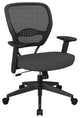 Professional AirGrid Back Managers Chair, Icon Gray