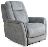 Parker Living Linus Hudson Grey Power Zero Gravity Recliner