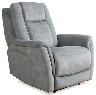 Parker Living Linus Hudson Grey Power Zero Gravity Recliner