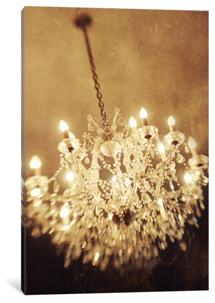 "The Chandelier" by Chelsea Victoria, 26x18x1.5