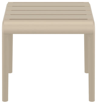 Paris Outdoor Side Table Taupe