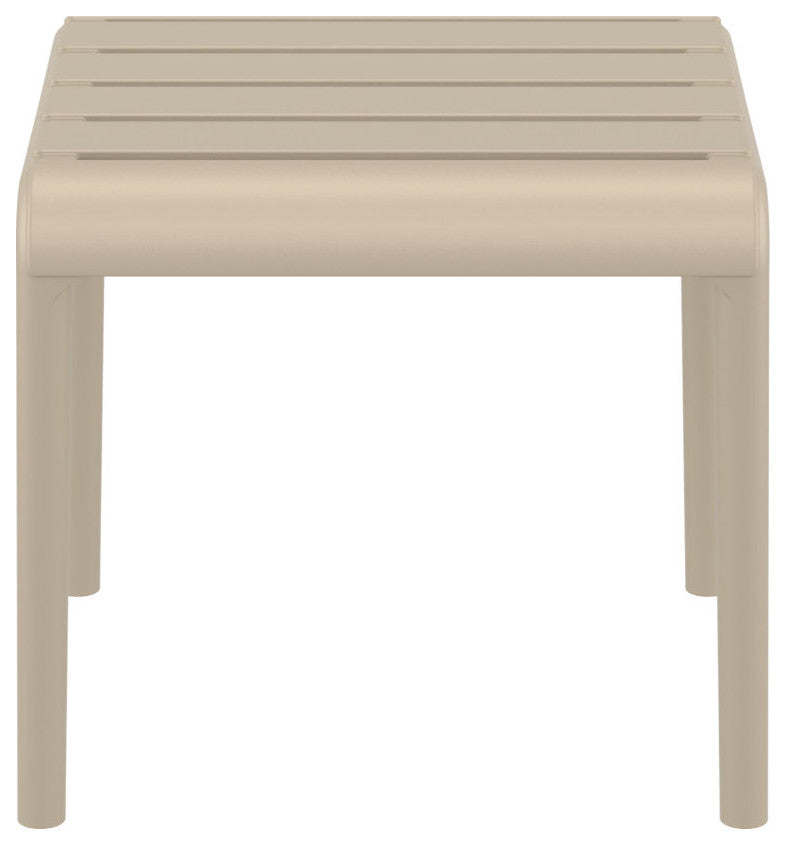 Paris Outdoor Side Table Taupe