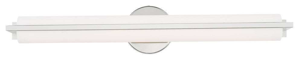 Livex Lighting Polished Chrome LED Light ADA Bath Vanity