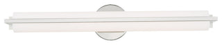 Livex Lighting Polished Chrome LED Light ADA Bath Vanity