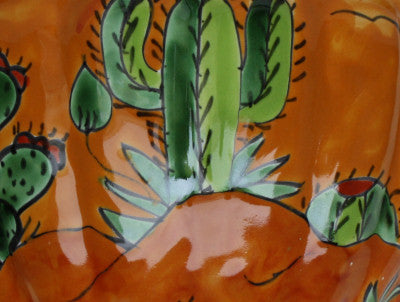 Desert Talavera Planter