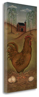 "Hen" By Kim Lewis, Fine Art Giclee Print on Gallery Wrap Canvas, Ready to Hang