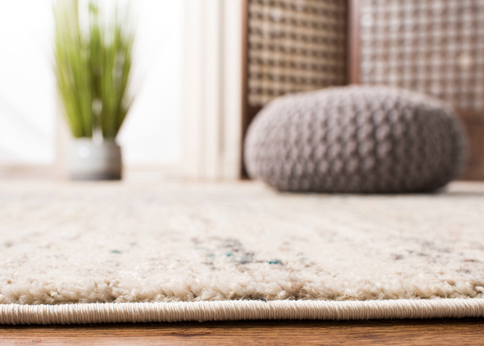 Safavieh Monaco Collection MNC209 Rug, Grey/Multi, 8' X 10'