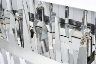 Modern Chrome 6-Light Bath Sconces