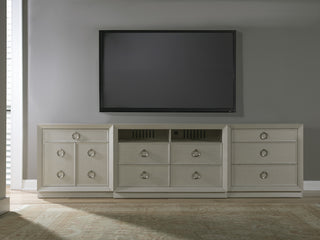 Zeitgeist White Media Console